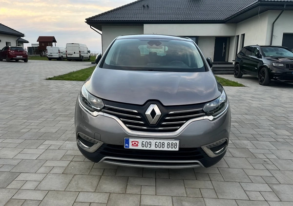 Renault Espace cena 54800 przebieg: 174000, rok produkcji 2015 z Turek małe 781